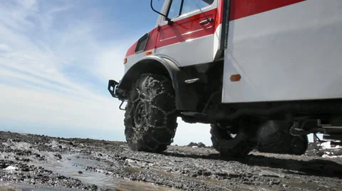 Off-road vehicl. Stockbeeldmateriaal 37133066