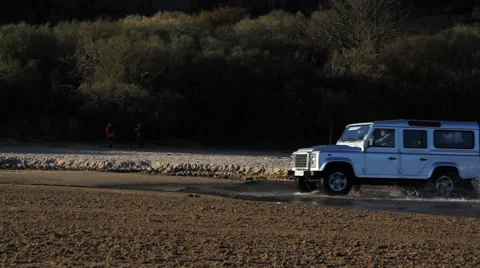 Off road vehicle Stock Footage 46627205
