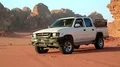 Off-road vehicle in Wadi Rum desert, Jordan HD Footage