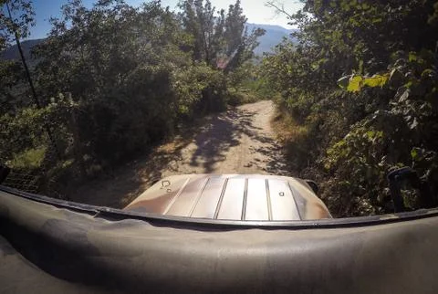 Off-road vehicles Stock Photos