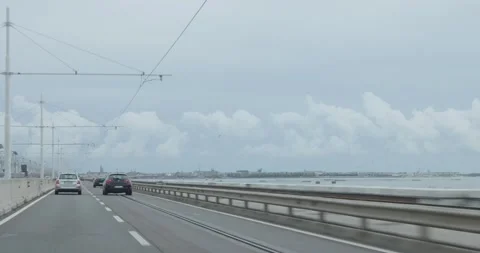 Road to Venice Video stock 221987826