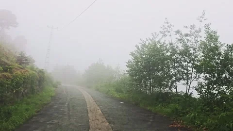 A road that is very. Stock Footage 282841276