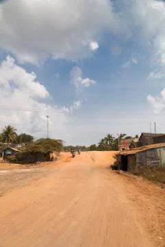 Road in vietnam Foto stock