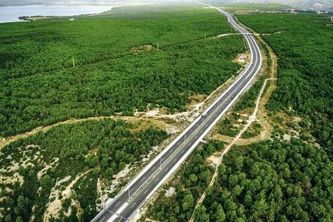 Road view from above Photos