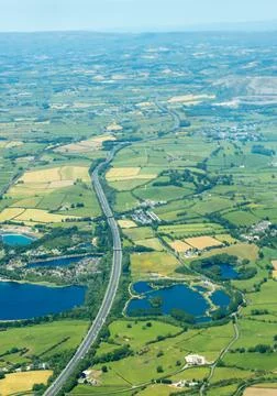 Road View From Above Stock Photos