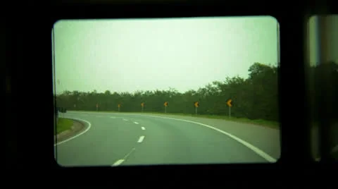 Road view Stock Footage 23840293