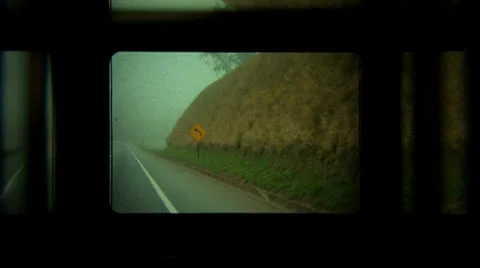 Road view Stock Footage 23840439