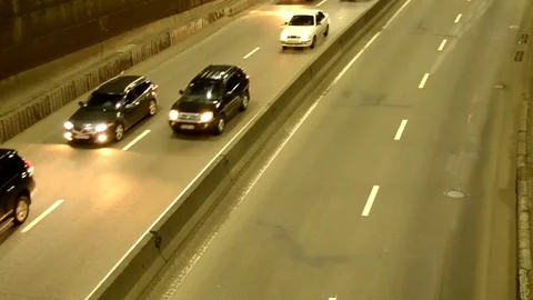 Road View Stock Footage 83757154