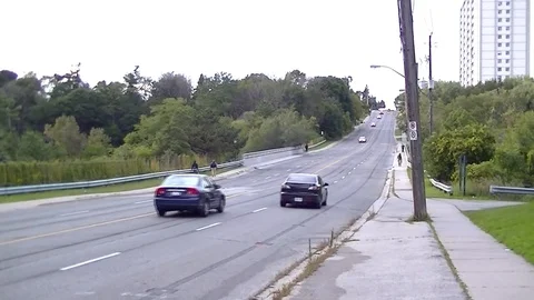 Road View Video stock 87717061