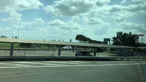 Road view. Stock Footage 90299058