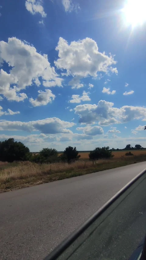 Road view Stock Footage 202894786