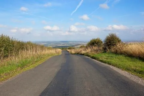 Road with a view Stock Photos
