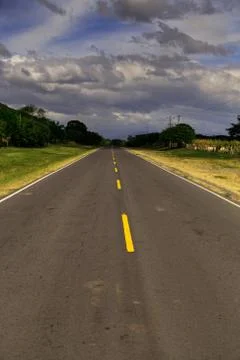 Road view Stock Photos