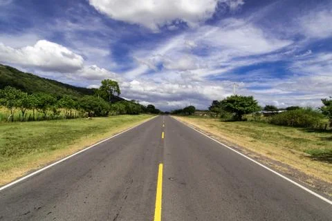 Road view Stock Photos