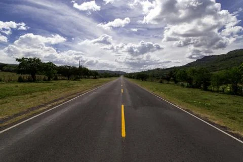 Road view Stock Photos