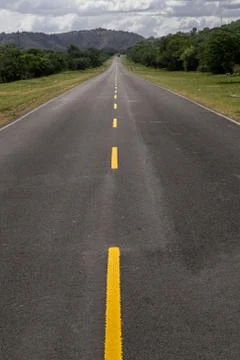Road view Stock Photos