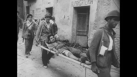 Road to War Stock Footage 253706927