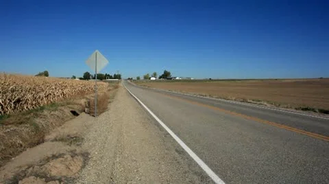 Road way Stock Footage 8969431
