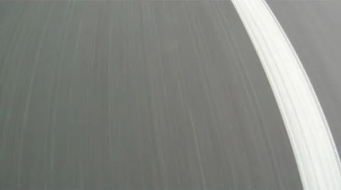 Road White Line Moving Rapidly Stock Footage 50031903