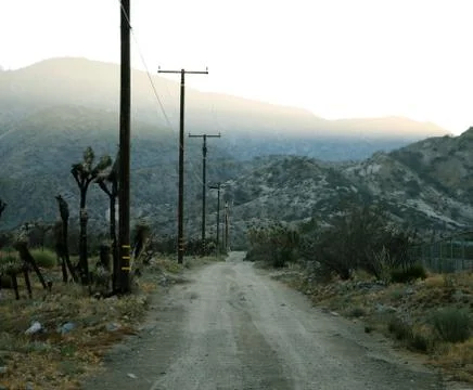 Road to Wilderness Foto stock