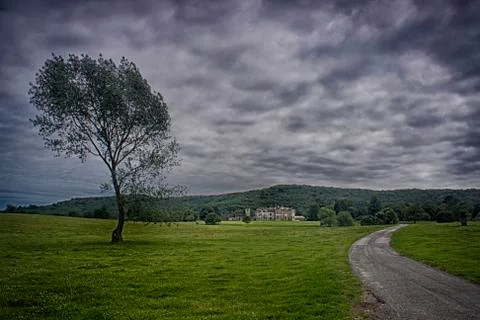 The Road To Wiston Stock Photos