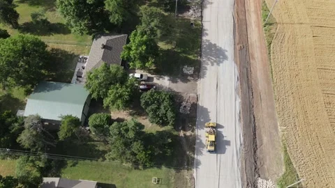 Road Work Stock Footage 132541464