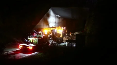 Road workers Stock Footage 196936619