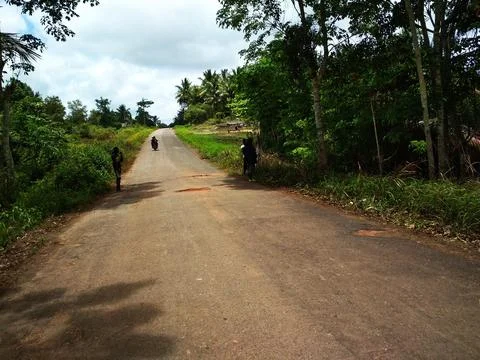Road working dokumentation Stock Photos