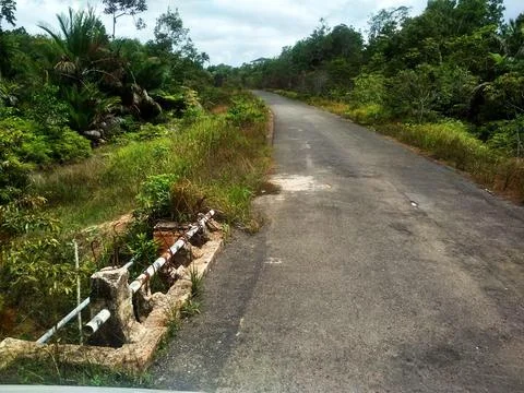 Road working dokumentation Stock Photos