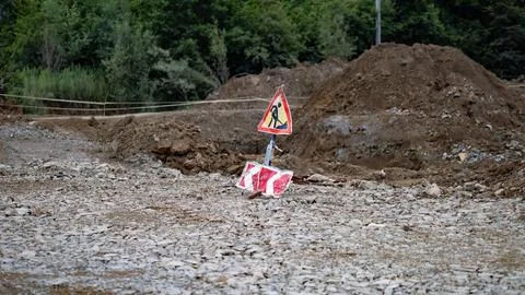  Road works Stock Photos