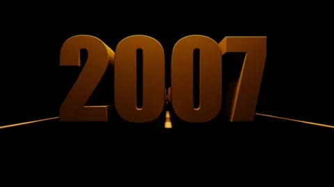 Road Years 01 Video stock 288431300