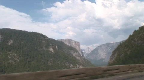 Road Yosemite 2 Stock-Footage 478297