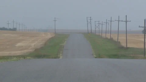 Road Zoom Out Stock Footage 35577620