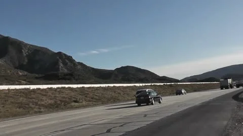 ROAD2LA-0003  TIMELAPSE DRIVING Stock Footage 10712725