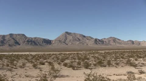 ROAD2LA-0015 MOUNTAIN ZOOM Stock Footage 10712904