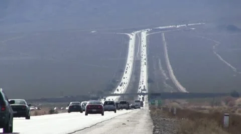 ROAD2LA-0027 HIGHWAY DRIVING TIMELAPSE Stock Footage 10713185