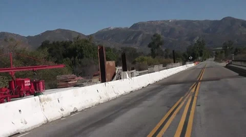 ROAD2PALMSPRINGS-0011 TIMELAPSE DRIVING Stock Footage 10710044