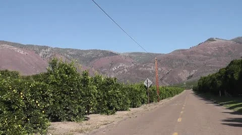 ROAD2PALMSPRINGS-0013 TIMELAPSE DRIVING Stock Footage 10710091