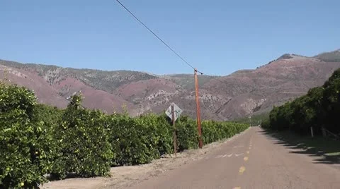 ROAD2PALMSPRINGS-0014 TIMELAPSE DRIVING Stock Footage 10710086