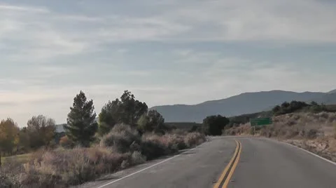 ROAD2PALMSPRINGS-0065 Stock Footage 10711191