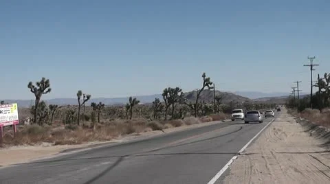 ROAD2VEGAS-0010 DRIVING TIMELAPSE LONG CLIP Stock Footage 10711643