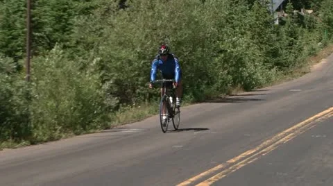 RoadBike Evans2 Vídeos de archivo 10921465