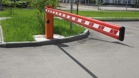 The roadblock Stock Photos