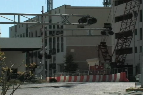 Roadclosed Stock Footage 78141