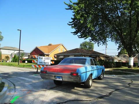RoadClosedBuick Stock Photos
