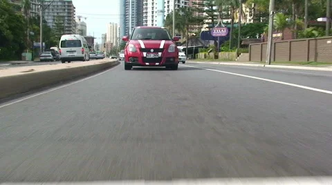 Roadfrog Stock Footage 589231