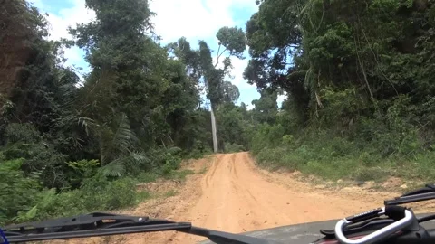 Off-roading, Malaysia Stock Footage 132617078