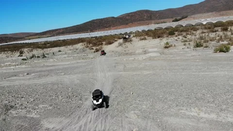 Off roading in the Mexican desert in Baja Vídeos de archivo 166662000