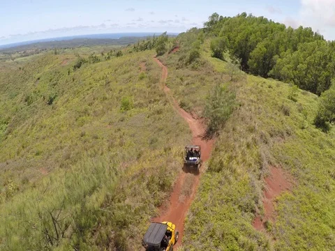 Off Roading in the mountains Stock Footage 74129311