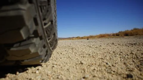 Off roading the path 写真素材